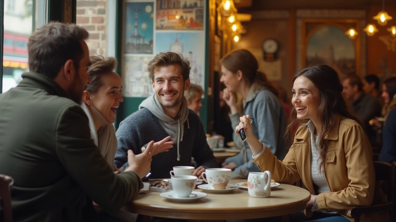 Popular Places to Meet Your Next Girlfriend: From Cafés to Digital Platforms