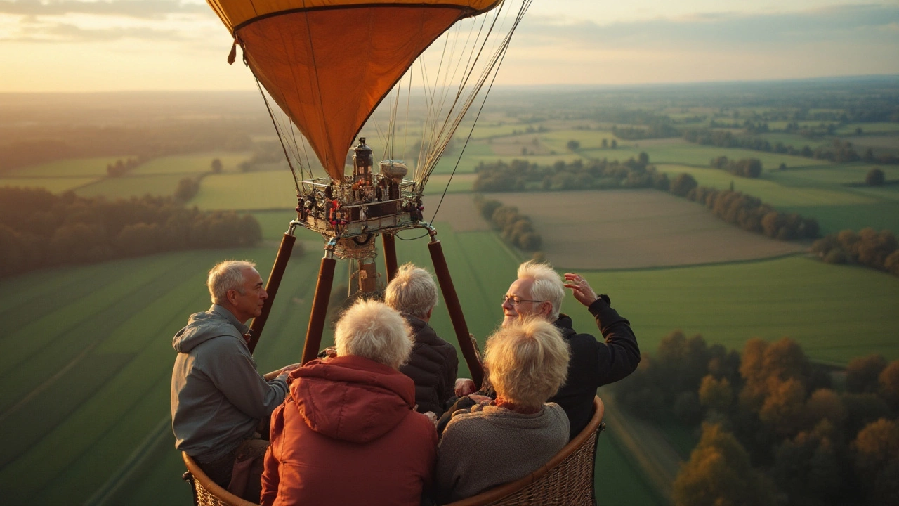 The Benefits of Adventure Travel for Seniors