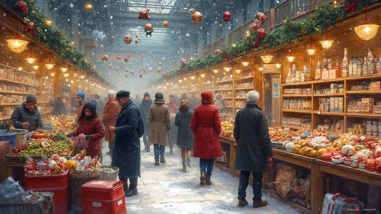 Discover the Busiest Grocery Shopping Day Before Christmas and How to Tackle It