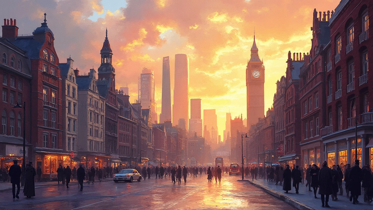 Discovering America's Twin: The Most American-Looking City in the UK