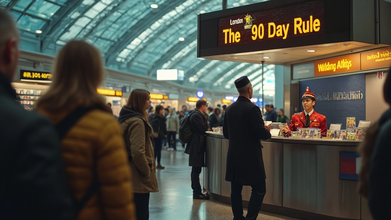 90-Day Rule in London: What It Means for Your UK Staycation