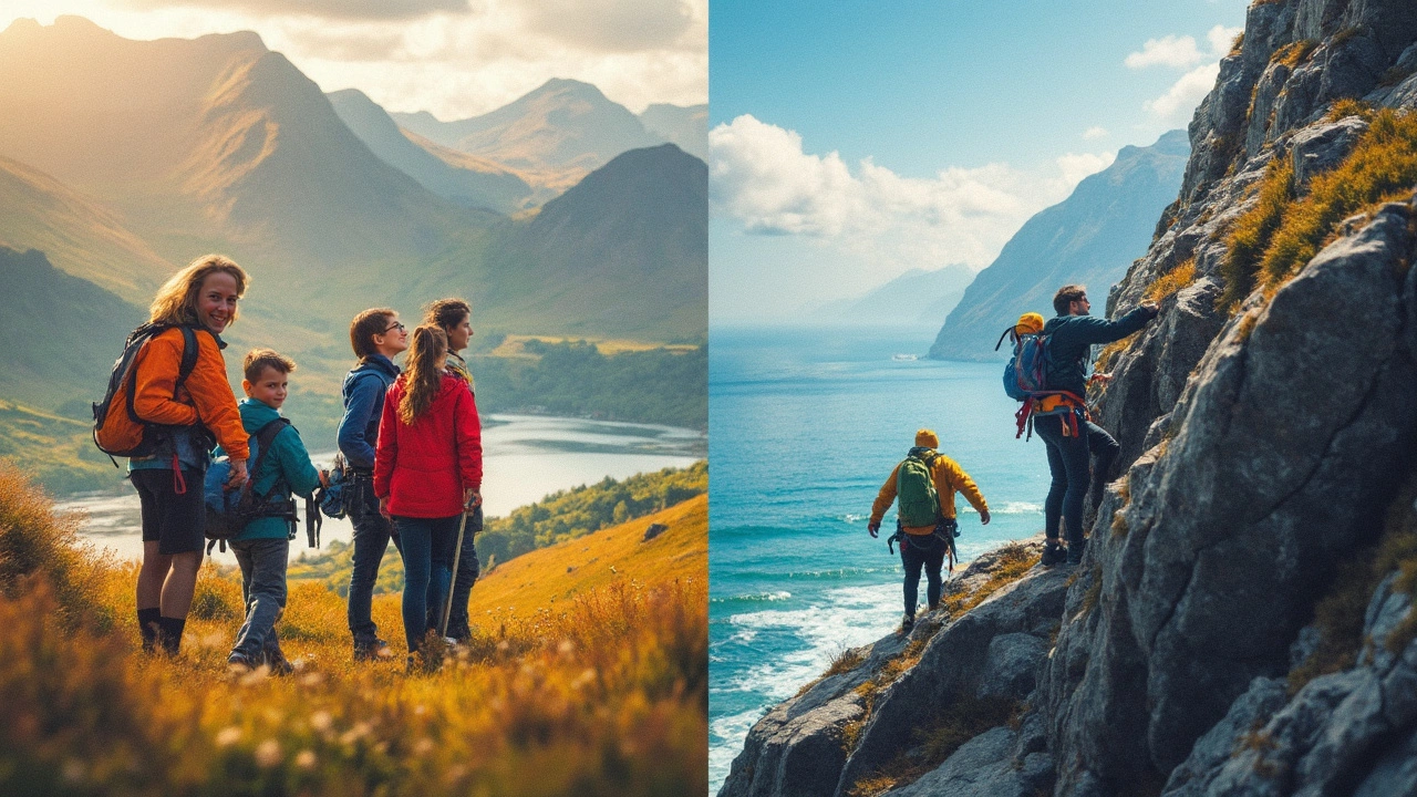 Adventure Travel Types: Soft vs. Hard Experiences Explained