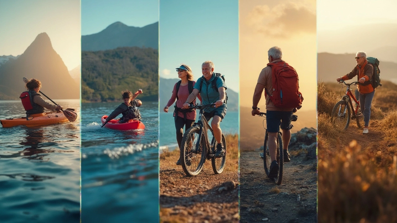 Are Adventure Holidays Really for All Ages?