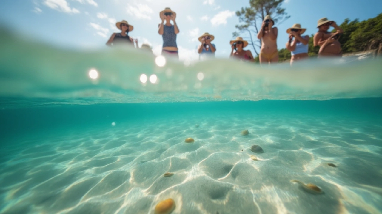 Best Times to Visit for Clear Blue Water