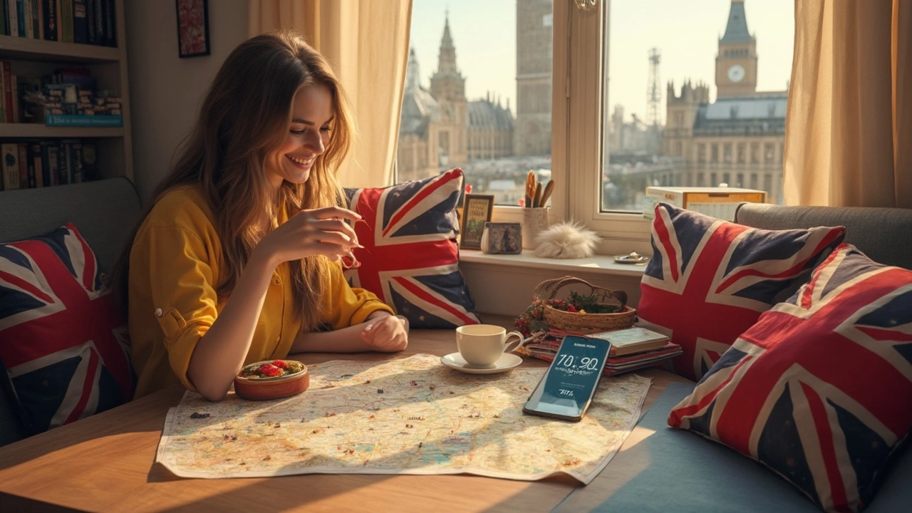 How to Track Your Stay in London