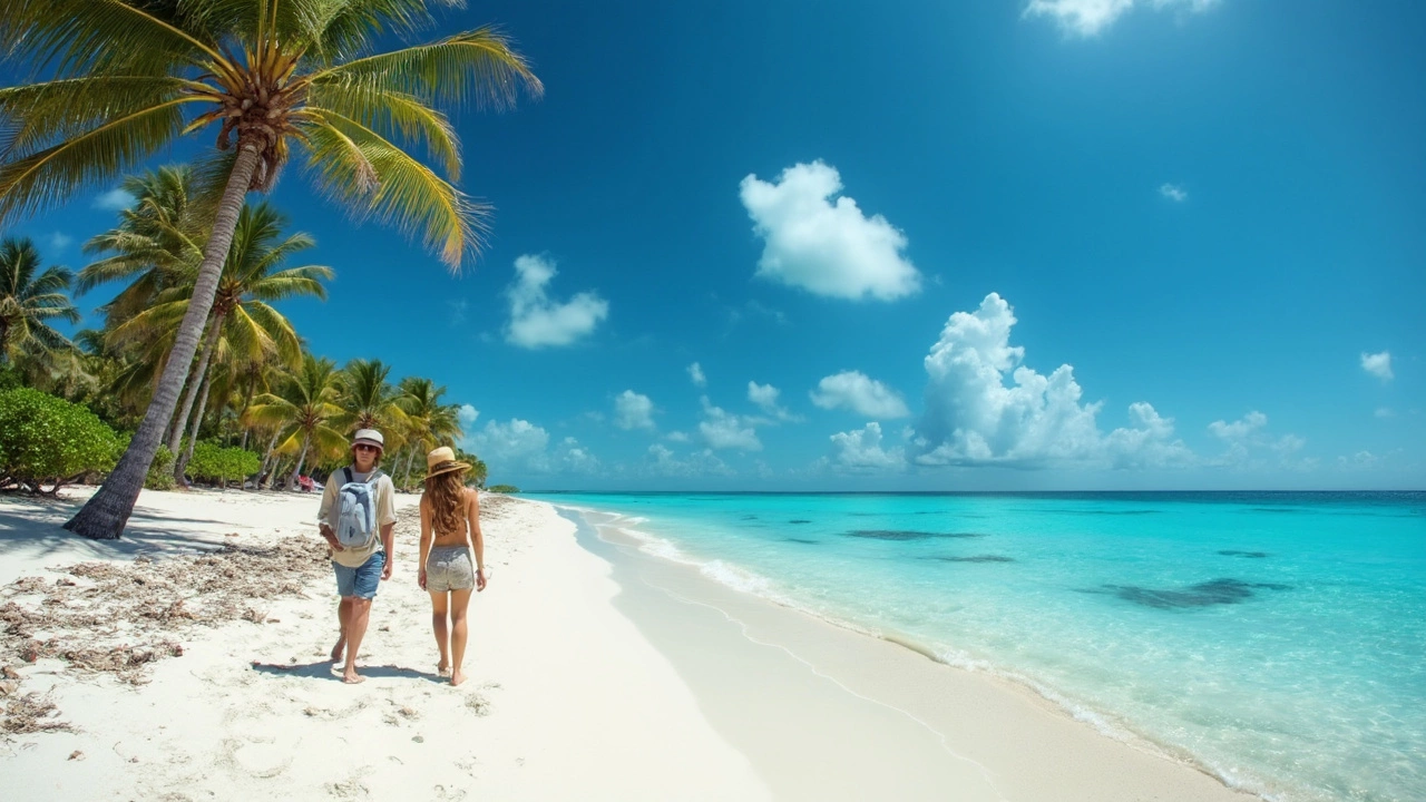Most Beautiful Beach in the World: Grace Bay Beach