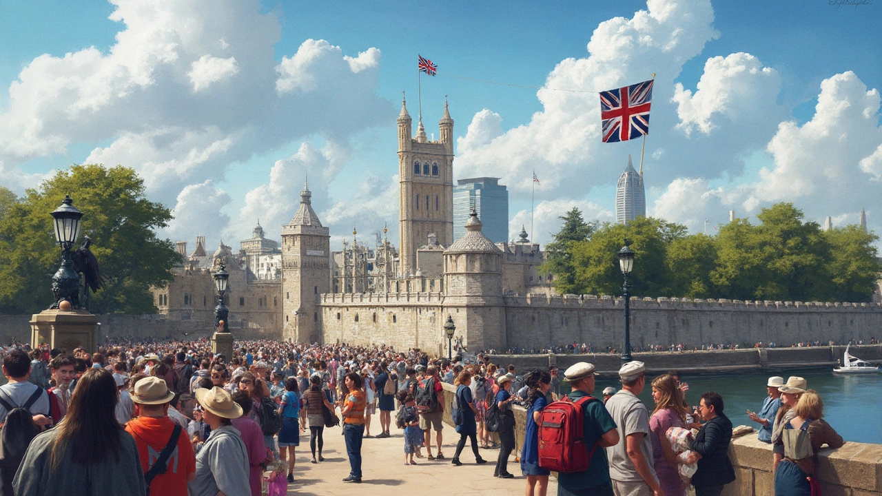 Most Popular Paid Tourist Attraction in the UK: Why Everyone Talks About the Tower of London