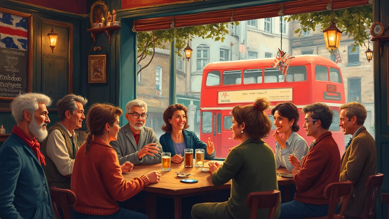 Do British People Really Say “At the Weekend”? A Deep Dive into UK vs US English