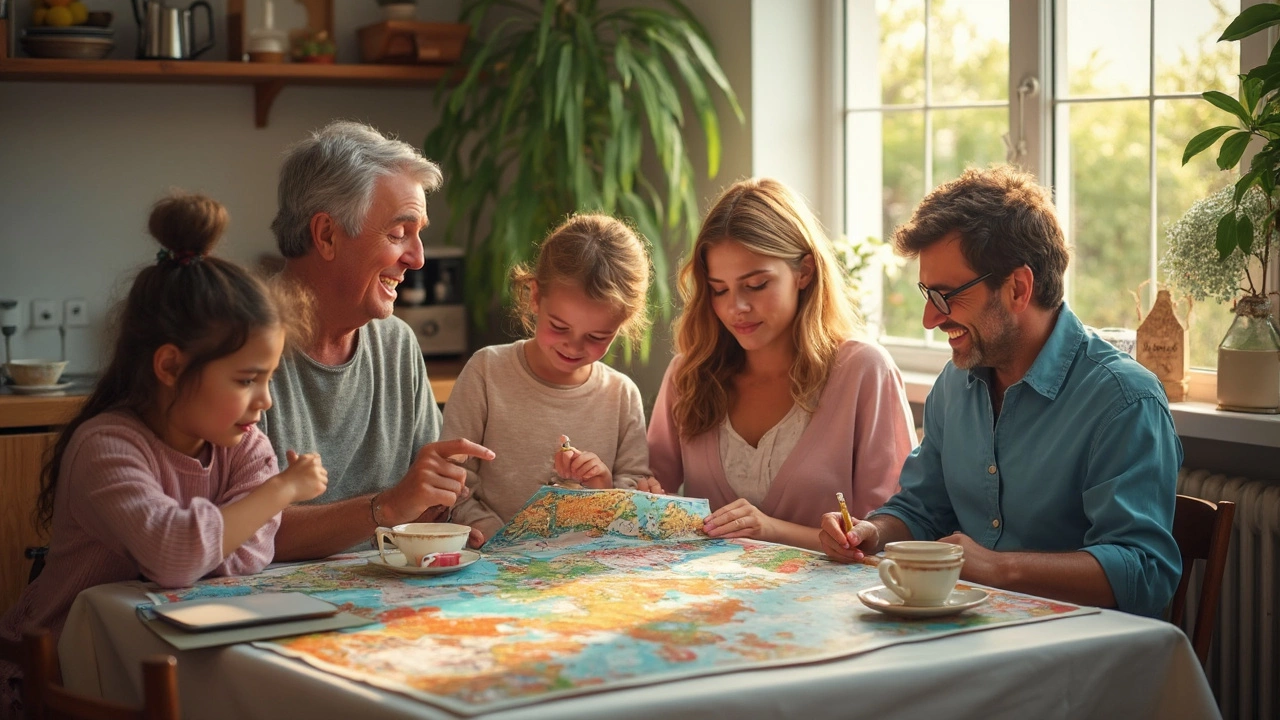 How to Choose a Family Holiday Without Losing Your Mind