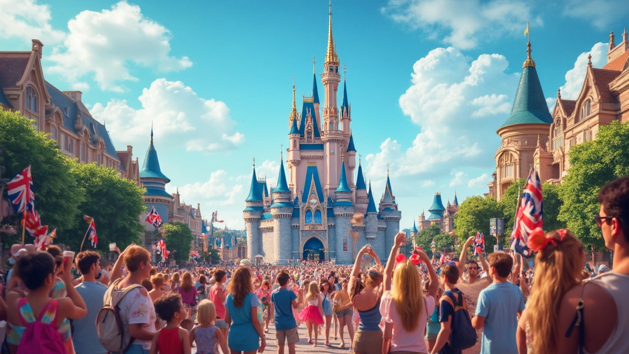 Most Visited Place on Earth: Adventure Holidays at Magic Kingdom