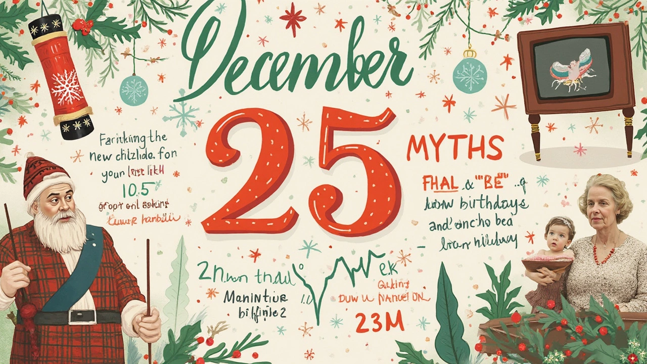 Surprising Realities for Christmas Babies