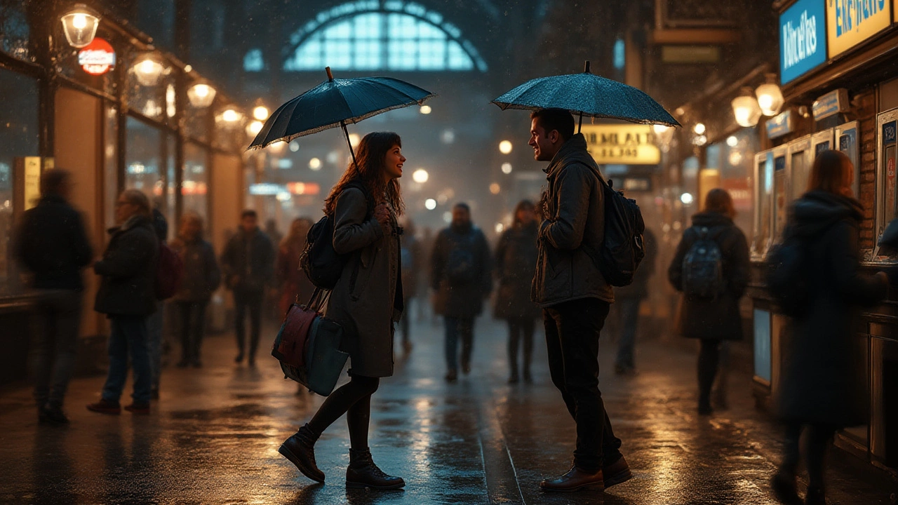Classic Connections: Friends, Work, and Chance Encounters