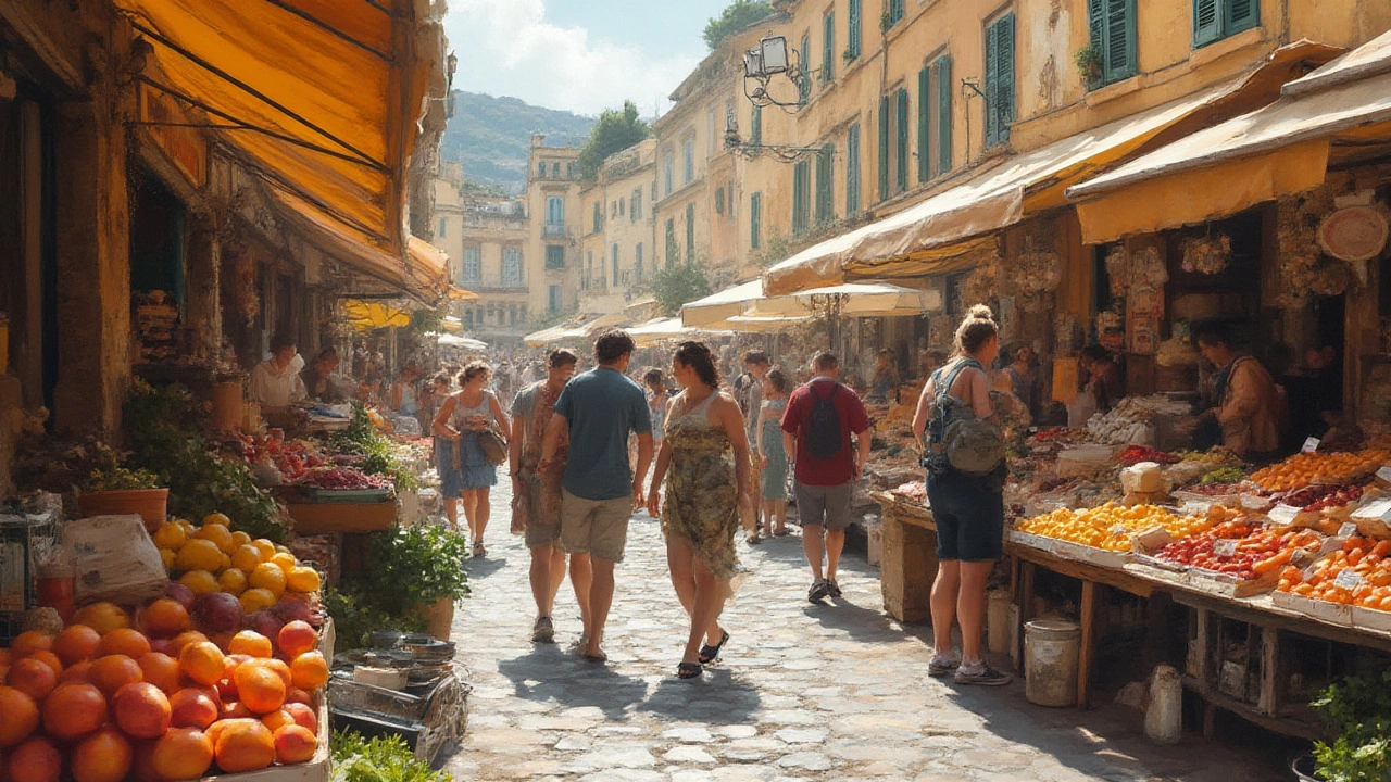 Food, Drinks, and the Flavors of Nice
