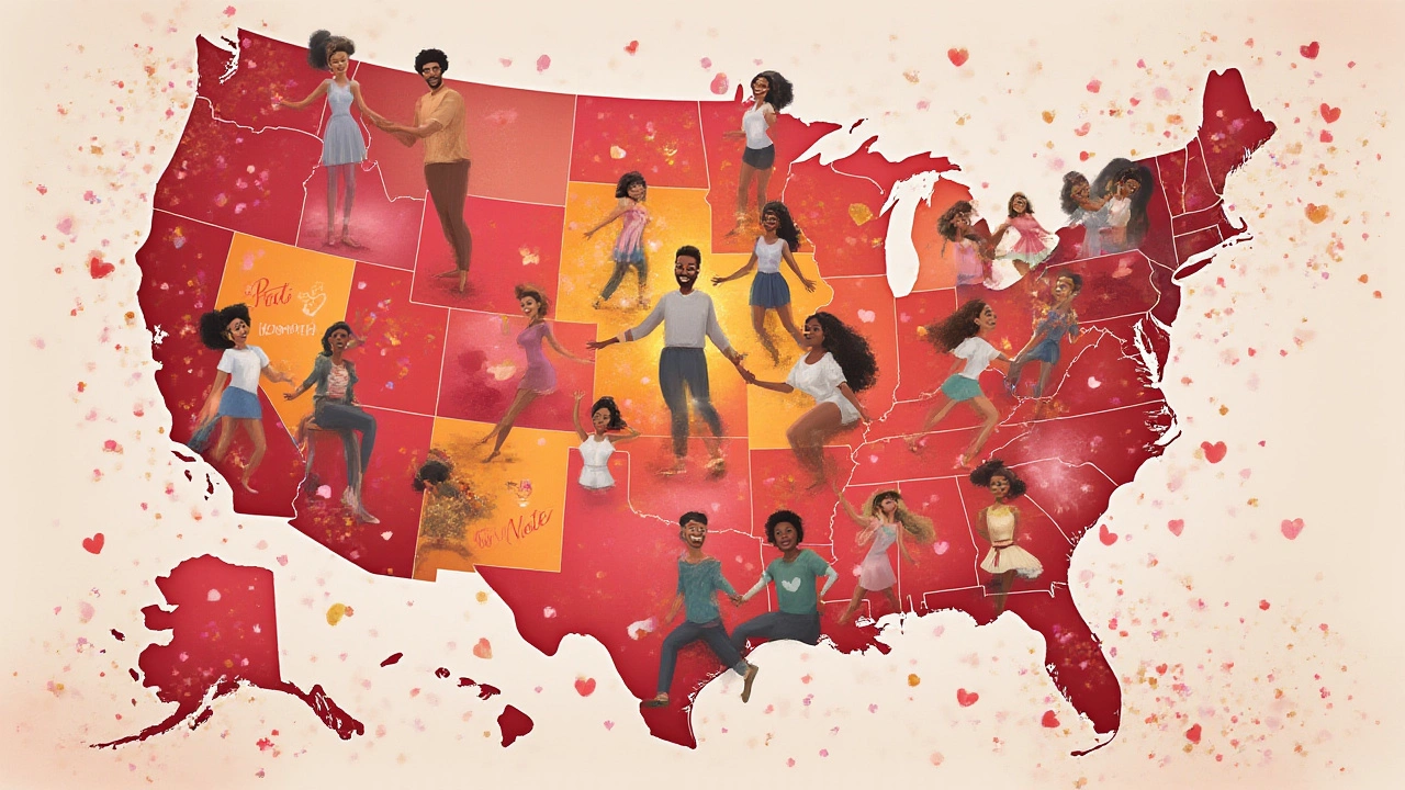 Which U.S. State Has the Best Lovers? Surprising Facts & Stats
