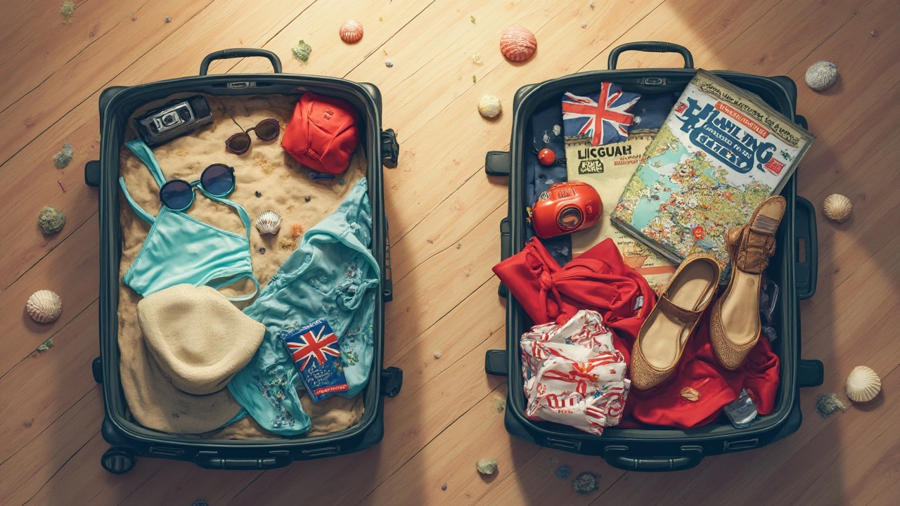 Which Vacation Suits Which Personality?