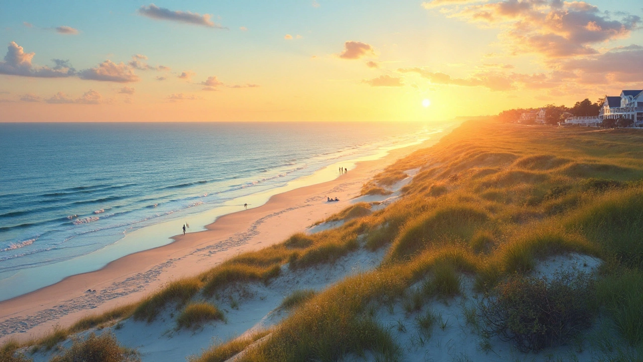 The Prettiest Beach in South Carolina: Discover Isle of Palms Beauty
