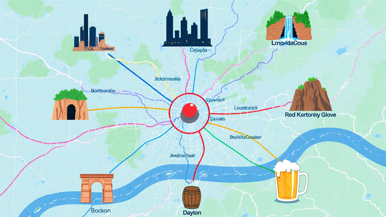 Top Destinations 2 Hours from Cincinnati for Easy Weekend Getaways