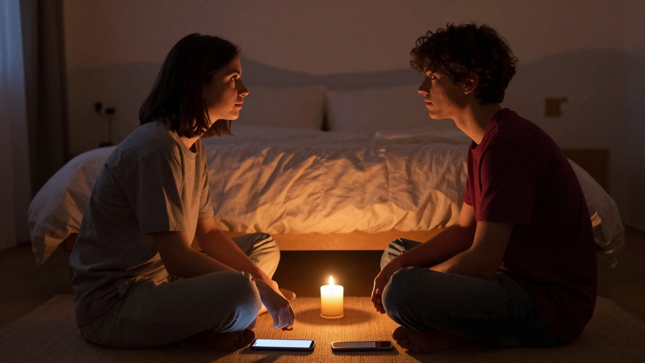 What to Do With Your Boyfriend in a Room: 10 Simple Romantic Ideas for a Perfect Staycation
