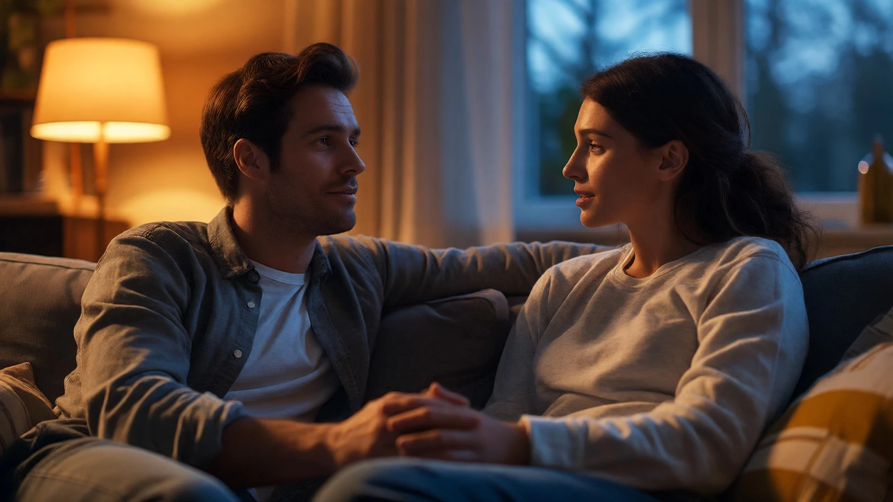 What Keeps a Woman in Love with a Man? The Psychology of Lasting Romance
